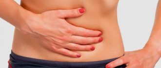 Abdominal pain is the main symptom of gastritis