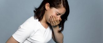 How to get rid of vomiting with gastritis?