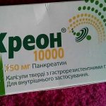 Креон 10000 сколько раз в день принимать