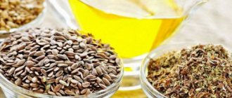 Flaxseed oil for constipation: how to take, reviews