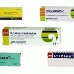 Ointments for hemorrhoids