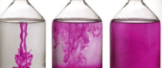 potassium permanganate solution for poisoning