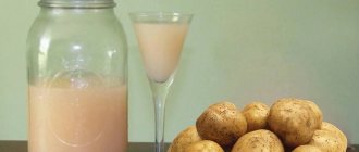 Potato juice for pancreas