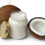 Fresh coconut oil