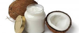 Fresh coconut oil