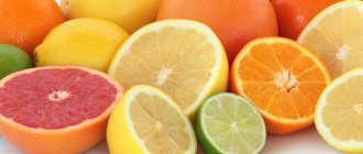 Please note that in case of exacerbation of pancreatitis, it is necessary to completely exclude citrus fruits and fruits that have a sour and bitter taste from the diet.