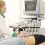 Ultrasound for gastritis